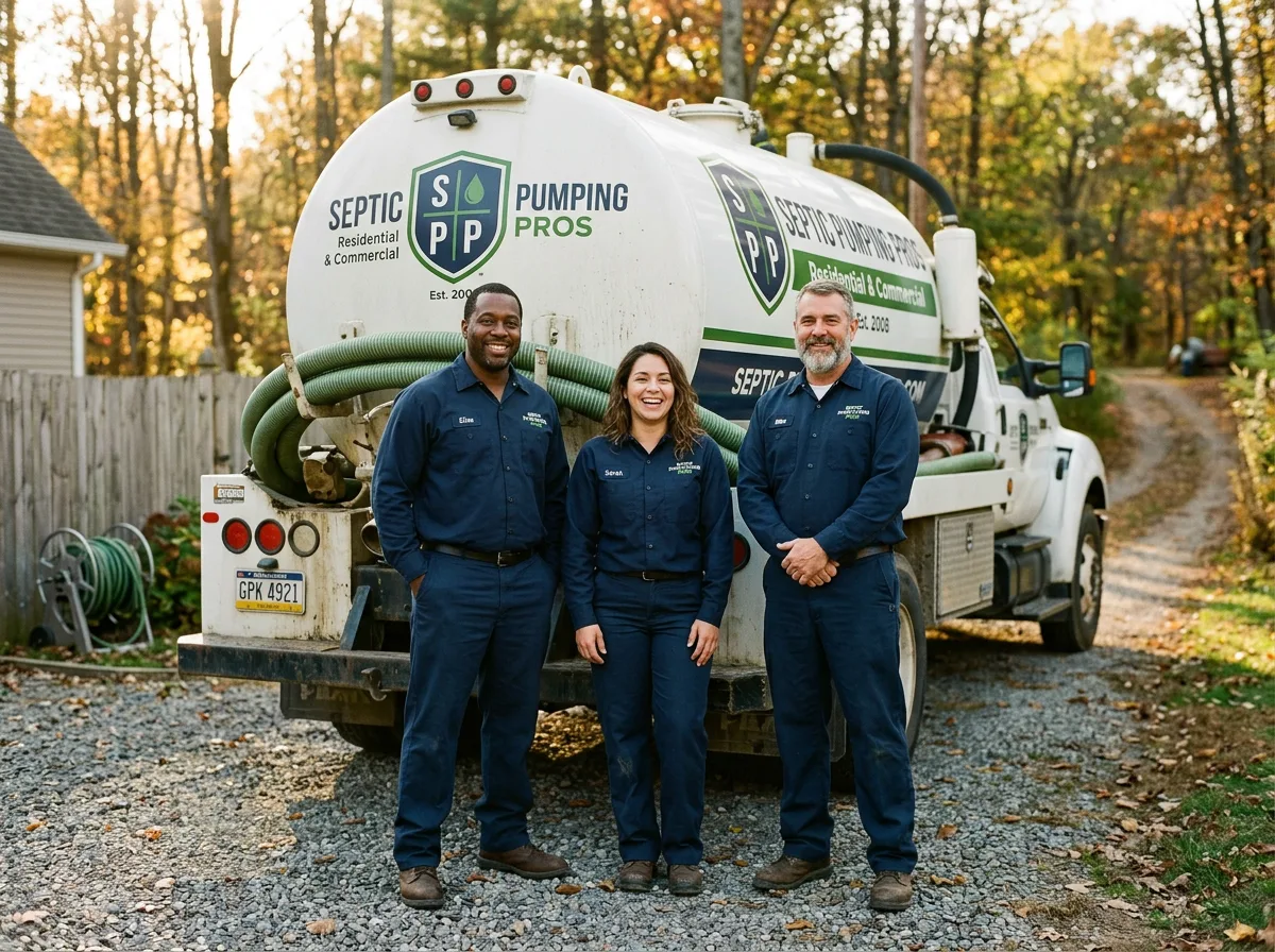 Septic Tank Pumping company in Sylvia, KS